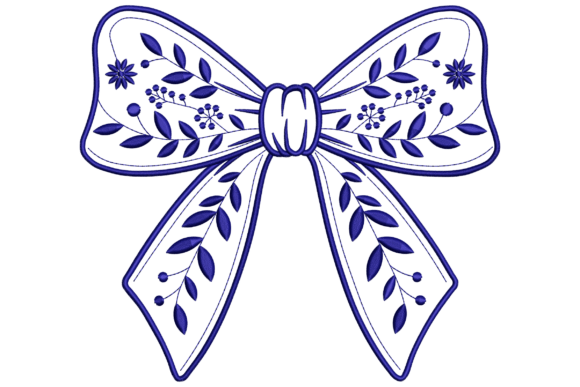Floral Bow