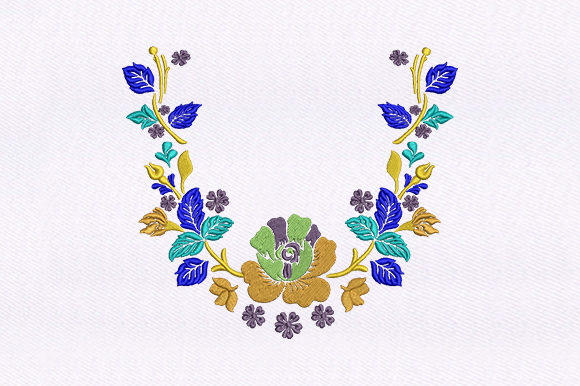 Flowers Quilting